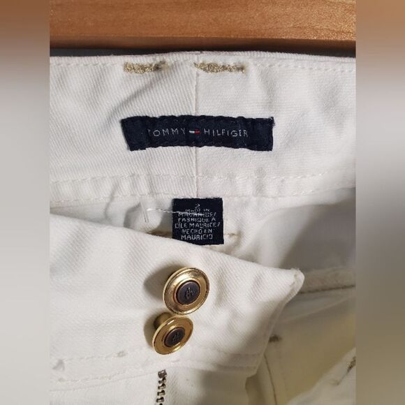 Tommy Hilfiger Jeans Women's Size 2 White American FREEDOM MODERN RISE B… - Picture 5 of 16